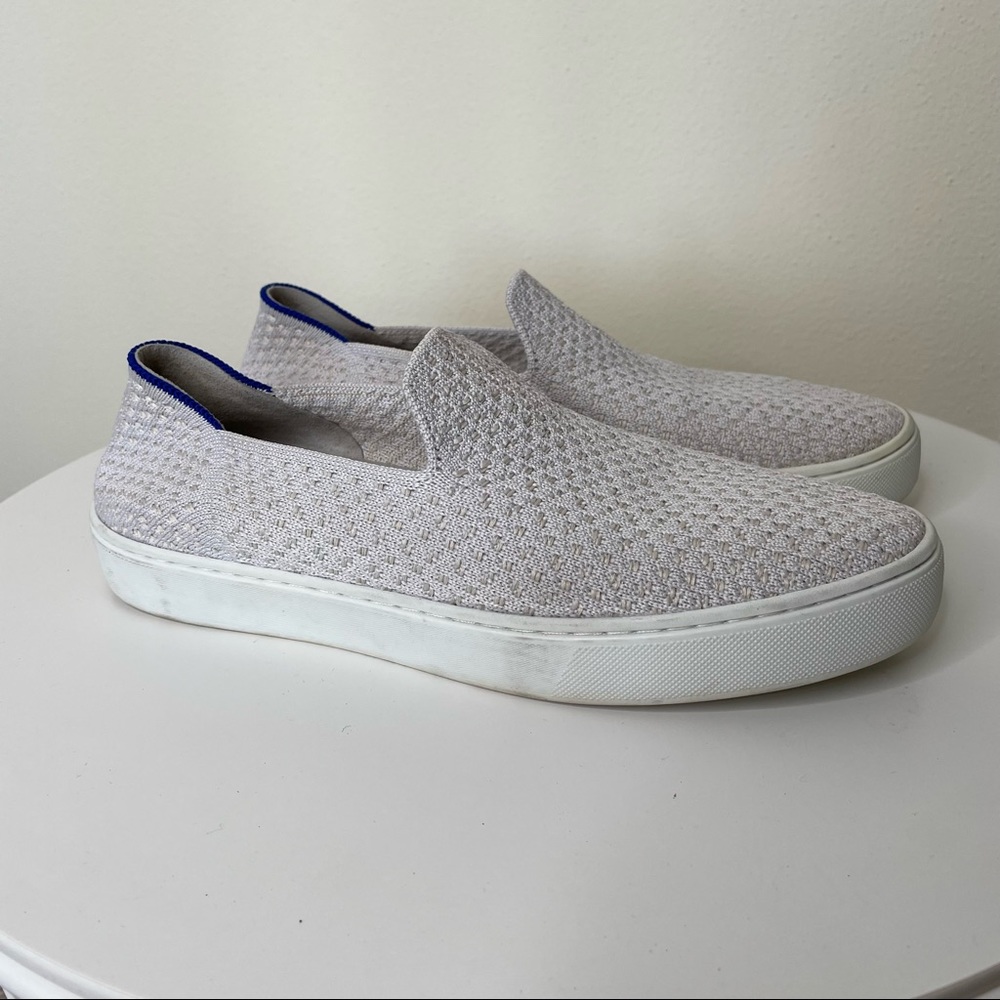 Rothy’s The Sneaker Salt Honeycomb size 9